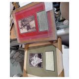 Framed license for prostitution pictures.