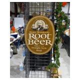 Tin sign Henry Weinhard