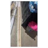 8 Foot Mini Blind,  for Deck or Sun Room or Spa