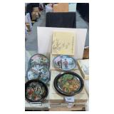 4 Bradford Exchange Russian Legends Plates