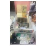 2 boxes of Sewing Supplies and Accessories