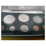 Trinidad & Tobago Proof Coin Set 8 Total