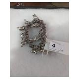 Dolphin & Beads Stretchy Bracelet