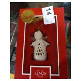 2 Lenox Ornaments in Boxes