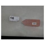 Crystal Rock Pointed Sphere 2 3/4" Tall