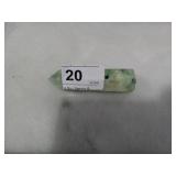 Crystal Rock Pointed Sphere 3 1/2" Tall