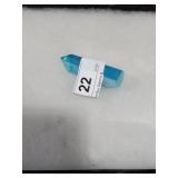 Crystal Rock Pointed Sphere 2 3/4" Tall