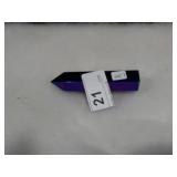 Crystal Rock Pointed Sphere 4" Tall