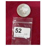 .999 1 oz Silver Round- 1982 Flying Eagle