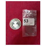 .999 1 oz Silver Round- Liberty Torch