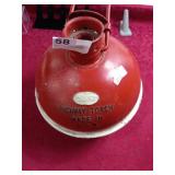 Red Highway Torch- Metal Ball