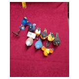 9 Plastic Birds w/ Sound Box Not Working