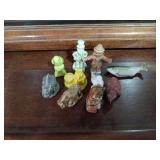 10 "Wade Whimsies" Miniature Figurines From