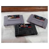 3 Vintage Super Nntendo -Mortal Kimbat II, Killer