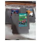3 Nintendo Games - Iron Sword, R.C. Pro-Am,