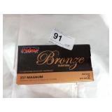 Box PMC Bronze .357 Magnu 158gr JHP 50 rnds NIB