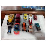 11 Various Scales Diecast Toys
