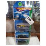 3 Hot Wheels Treasure Hunt - Diecast