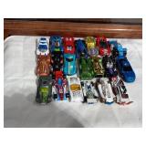 20 Hot Wheels - Small Die Cast Metal Cars