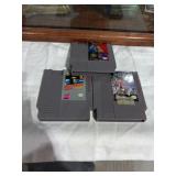3 Nintendo Games - Bo Jackson Baseball, Double
