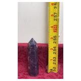3 1/2 Raw Amethyst Point Crystal