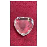 Glass Crystal Heart
