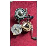 3 Vintage Fishing Reels
