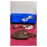 Skinner Knife New in Box