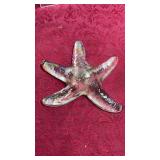 Irredentist Glass Star Fish  Paper Weight