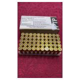 50 Patronen 9 mm Bullets