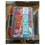 First-Aid Box w/ Supplies