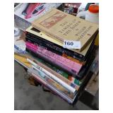 Stack of Mix Media Books