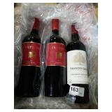 3 Bottles Sealed Wine - (2) Skyside Red Blend &
