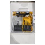 New DeWalt 13 pc Drill Bit Set