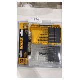New DeWalt 13 pc Drill Bit Set