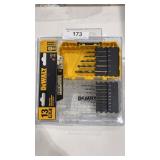 New DeWalt 13 pc Drill Bit Set