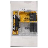 New DeWalt 13 pc Drill Bit Set