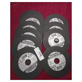 10 Metabo Original Slicer Cutting Only - Steel/