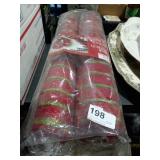 2 Rolls Mesh Ribbon Each 20 yds L x 20.5in W