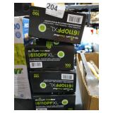 4 Boxes Chem Rest Silcione Gloves sz XL