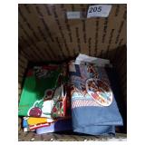 15 Vintage Cotton Scavers / Bandanas