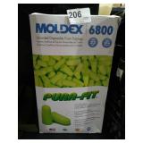Box Moldex Disposable Foam Earplugs