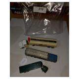 Vintage Metal Trucks, Ulrich Match Box, Greyhound