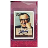 Gold Toned Stan Lee Card-  The Silver Age Signed