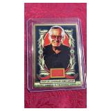 Gold Toned Stan Lee Card-  Stan Lee Legendary