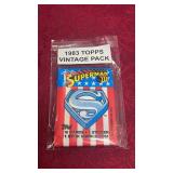 1983 Topps Vintage Pack Superman III