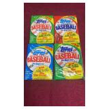 Tops Multiple Year Packs  1987-1988-1989-1990