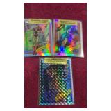 3 1990 Marvel Comic Vending Stickers - Venom, Iron