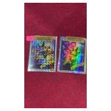 2 1990 Marvel Comic Vending Stickers - Wolverine