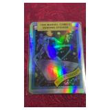 2 1990 Marvel Comic Vending Stickers - Moon Knight